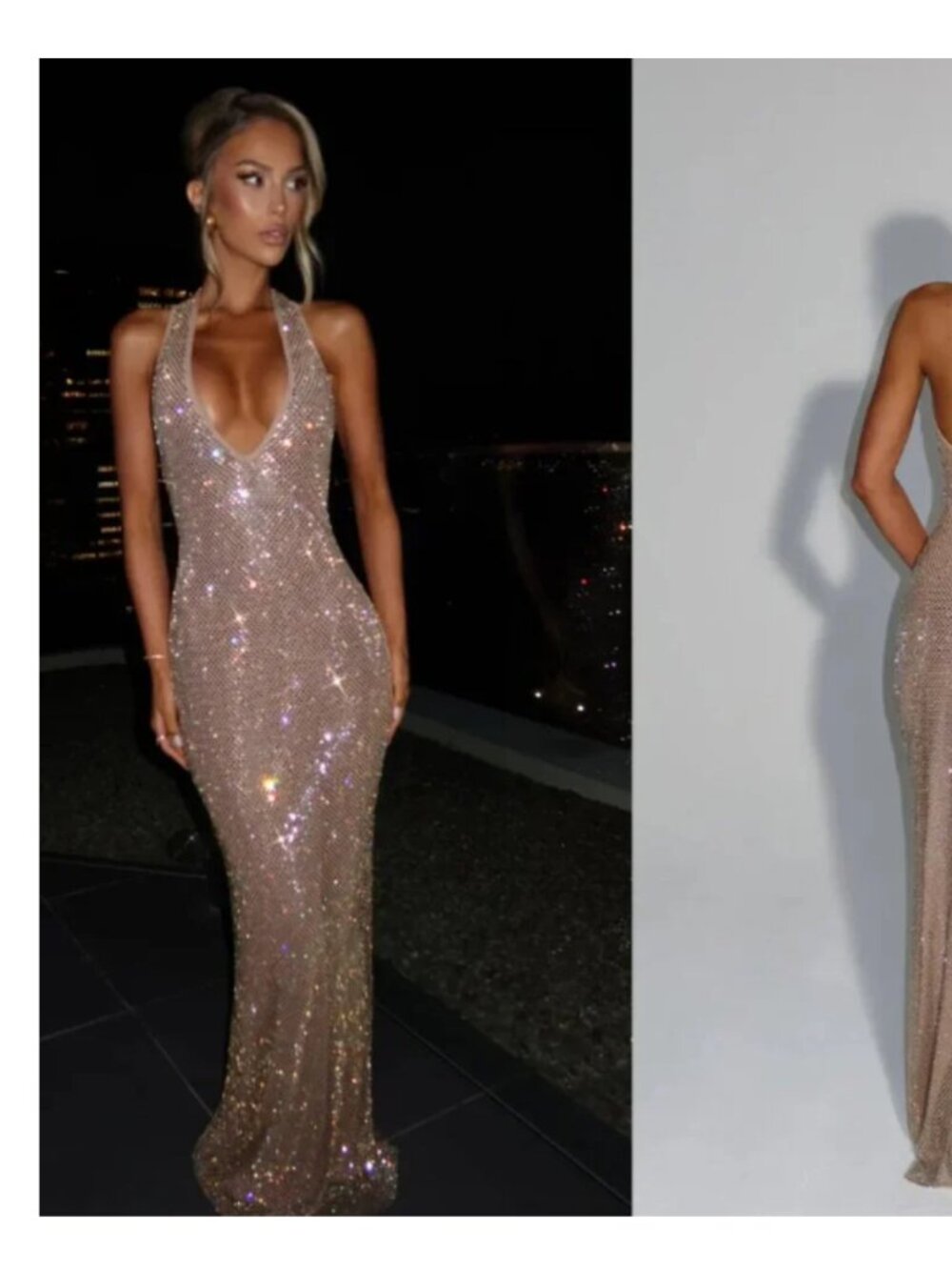 Babyboo Starla Maxi Dress XL